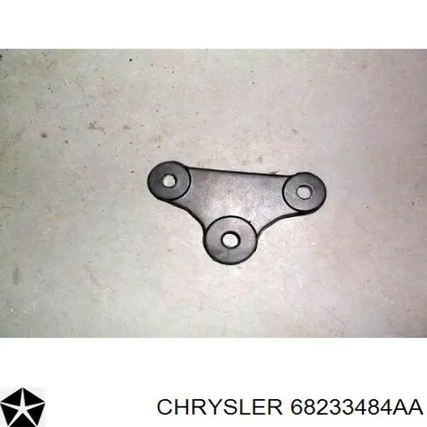Купити 68233484AA Chrysler Кронштейн приймальної труби глушника