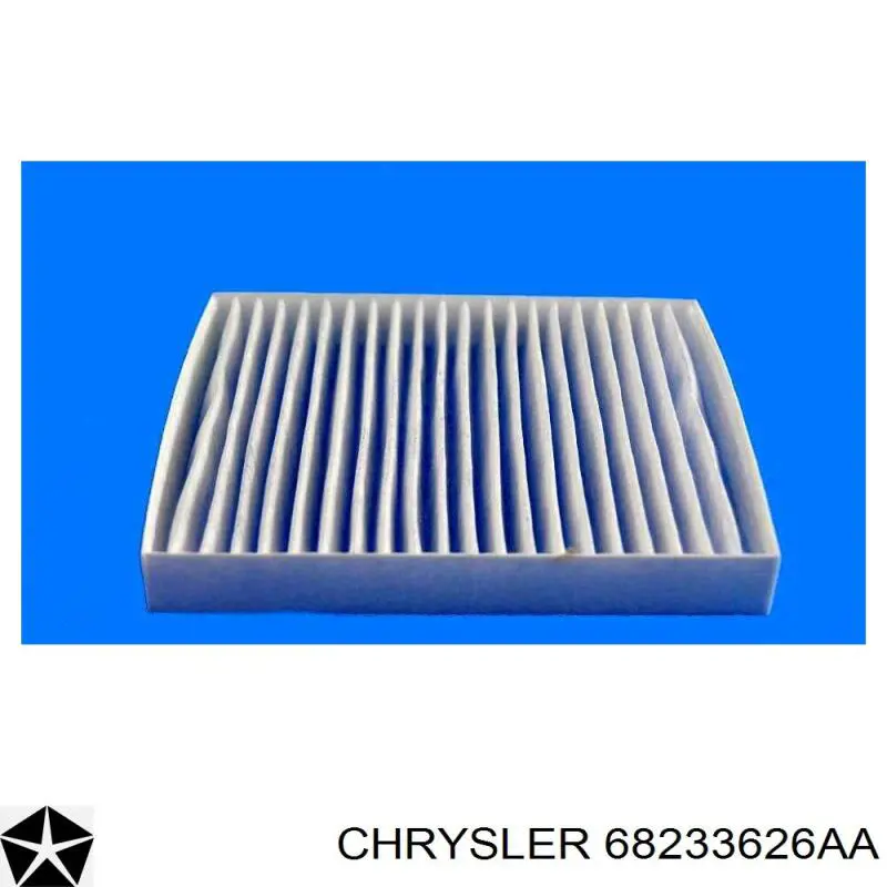 Купити 68233626AA Chrysler Фільтр салону вугільний