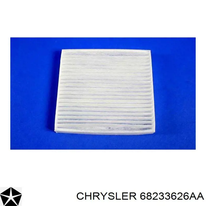 68233626AA Chrysler Внутрішньосалонний фільтр