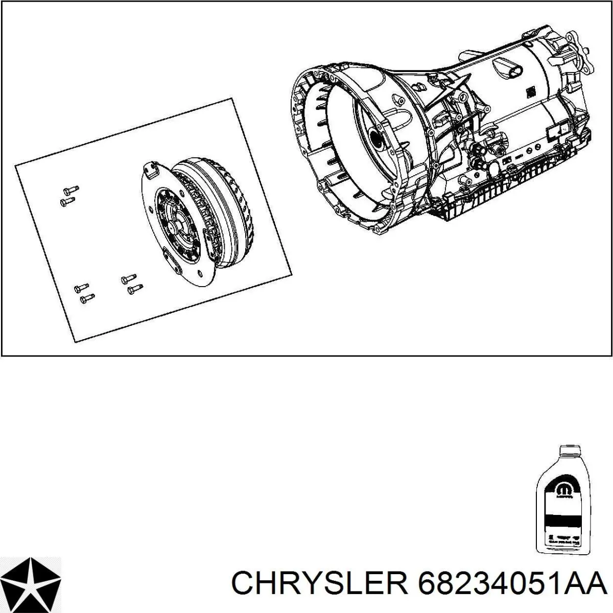  68234051AA Chrysler