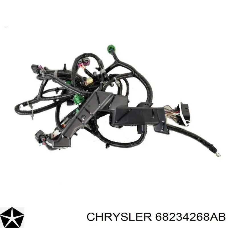 Купити 68234268AB Chrysler Джгут проводів моторного відсіку