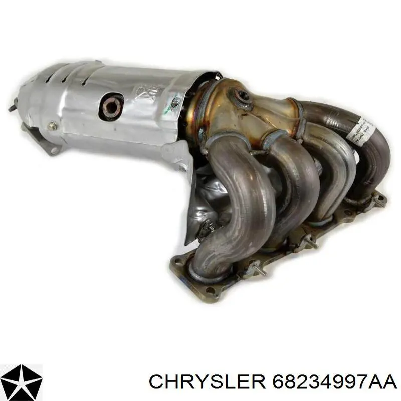 68234997AA Chrysler колектор випускний
