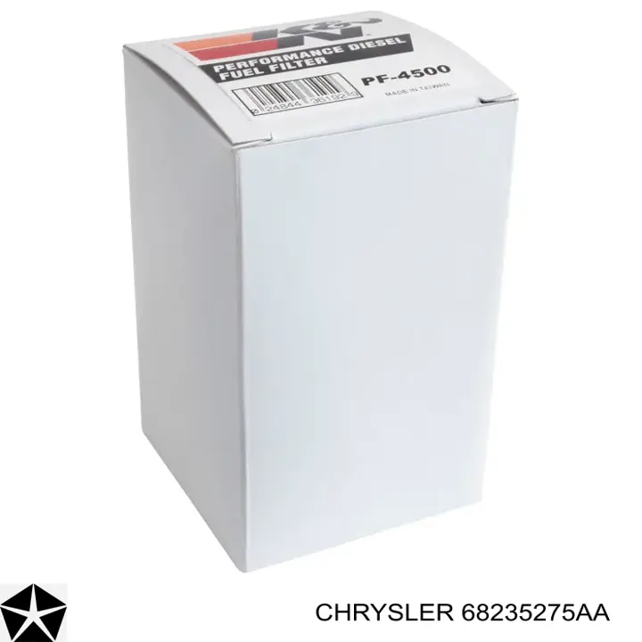 Фільтр тонкого очищення палива Chrysler 68235275AA ціна, від 10.16 USD