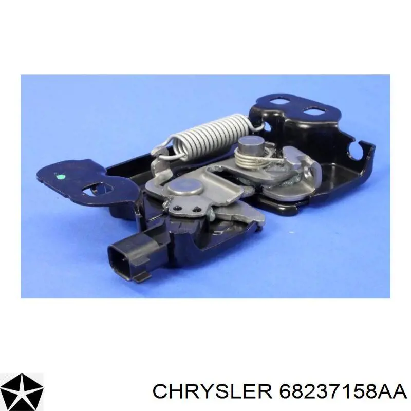 68237158AA Chrysler Запор капота (замок і привід замка капота)
