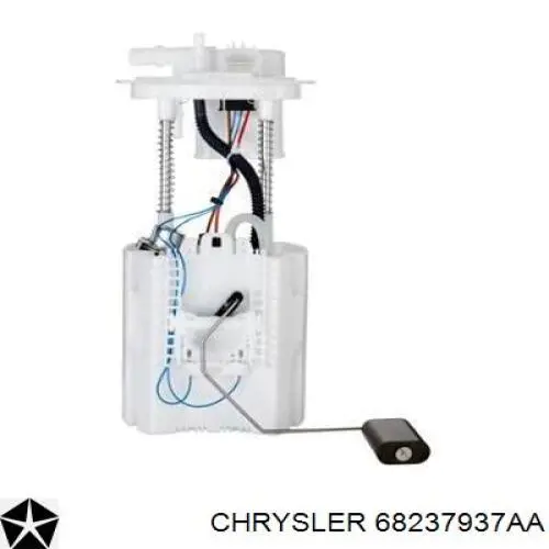  Chrysler 68237937AA ціна, від 84.87 USD