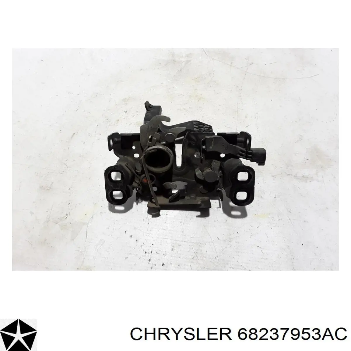 Купити K68237953AF Fiat/Alfa/Lancia Замок капота