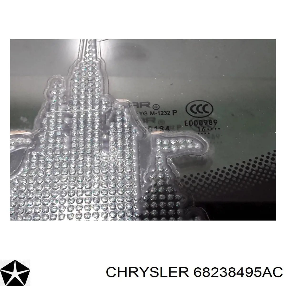  Chrysler 68238495AC ціна, від 101.69 USD