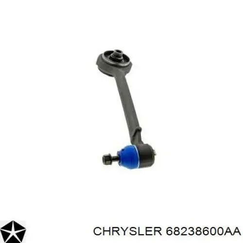 Купити 68238600AA Chrysler Важіль передньої підвіски нижній, правий