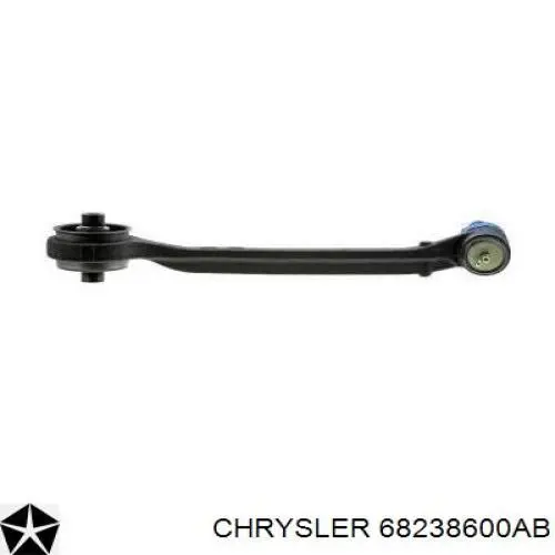 Купити 68238600AB Chrysler Важіль передньої підвіски нижній, правий