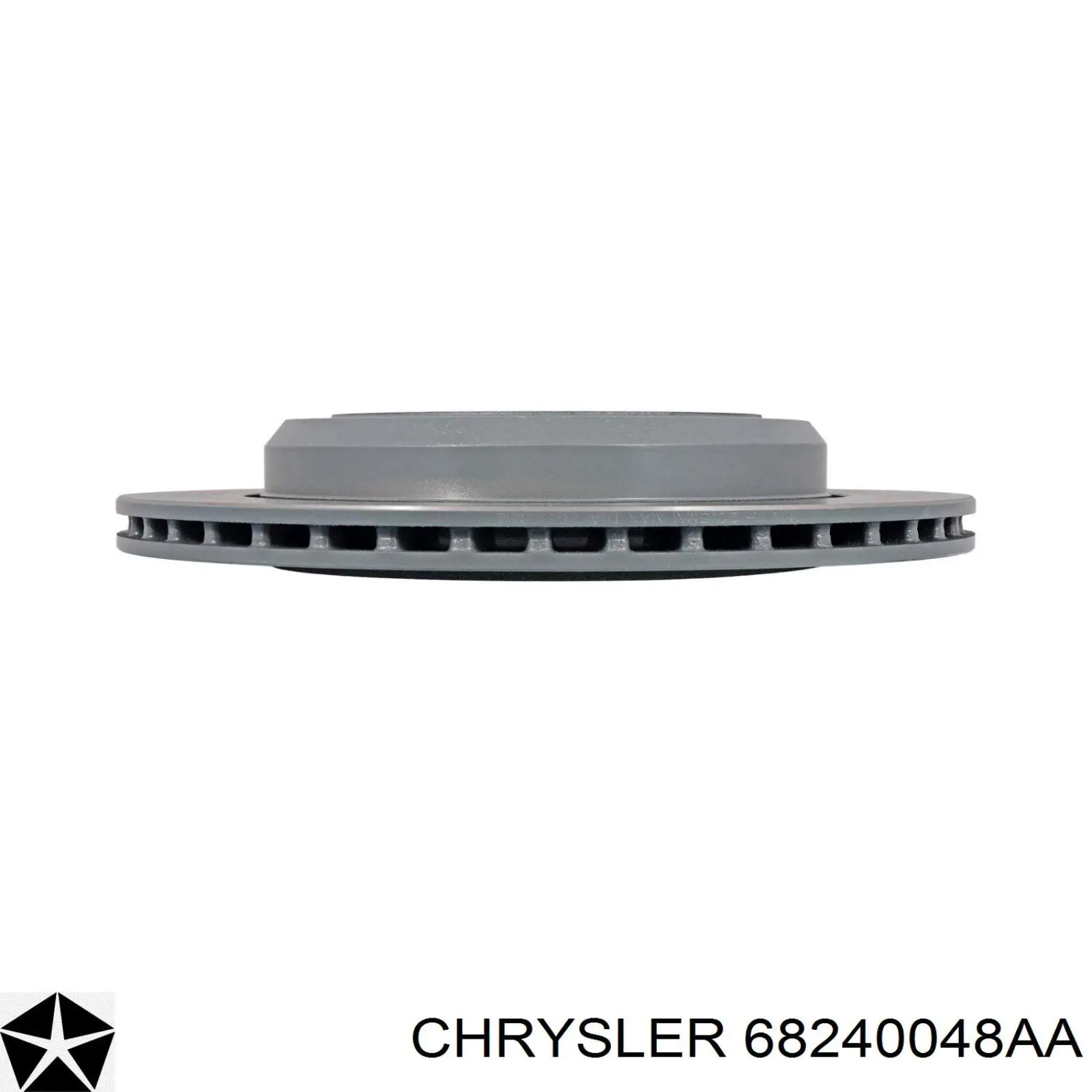Задні дискові гальма Chrysler 68240048AA ціна, від 77.99 USD