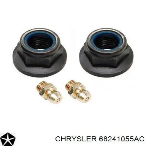 Стійка стабілізатора, заднього, ліва Chrysler 68241055AB