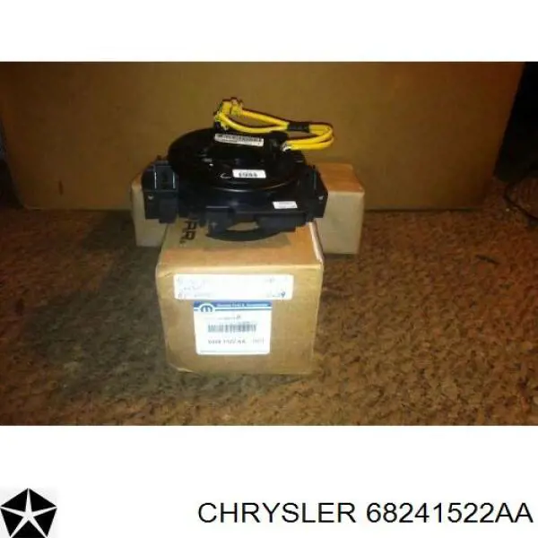 Шлейф керма Chrysler 68241522AB ціна, від 134.98 USD