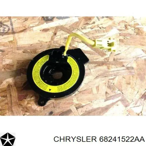Купити 68241522AB Chrysler Контактне кільце подушки безпеки