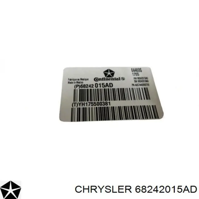  68242015AD Chrysler