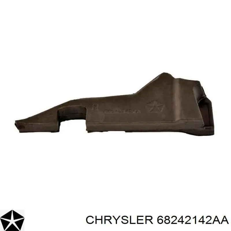 Завіса капота права Chrysler 68242142AA ціна, від 7.60 USD