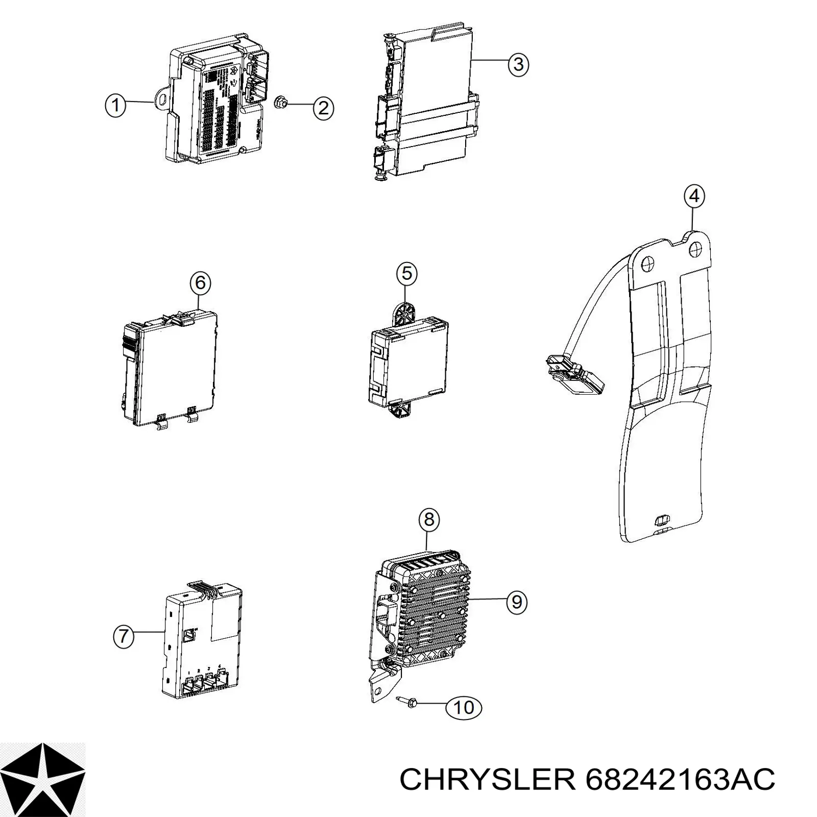  56029585AM Chrysler