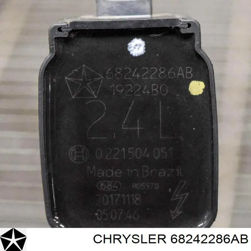 68242286AB Chrysler котушка запалювання