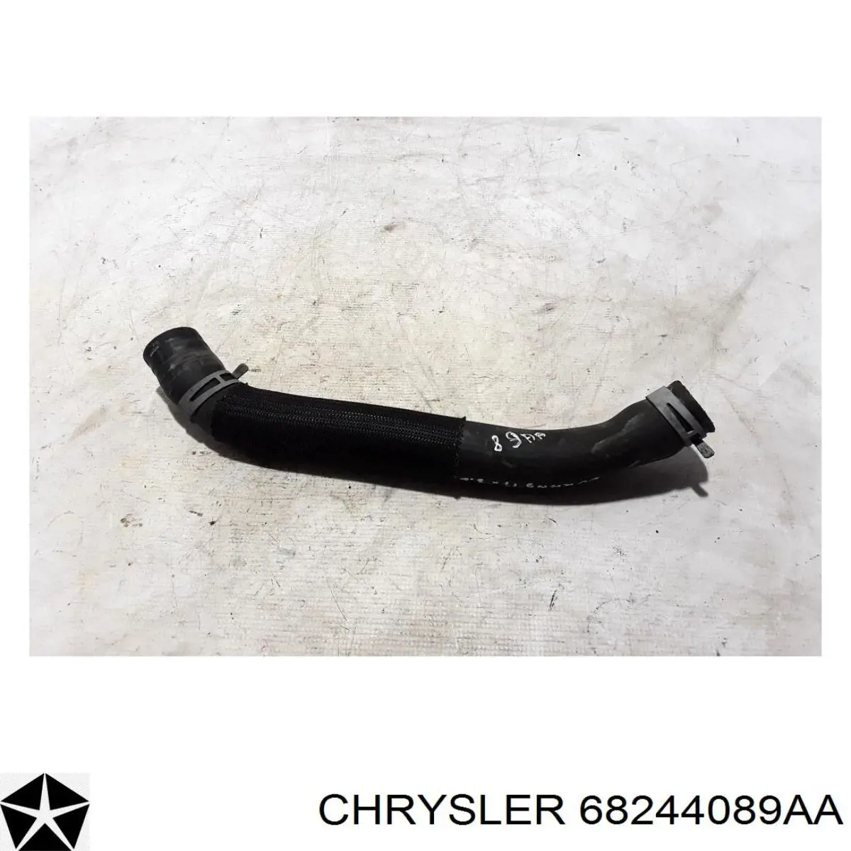 68244089AA Chrysler Шланги системи охолодження