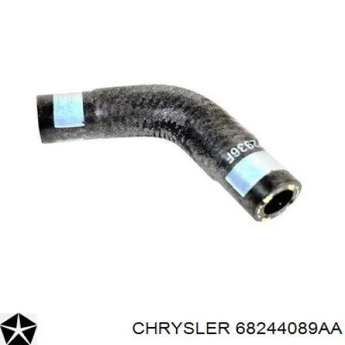 Купити 68244089AA Chrysler Шланг/патрубок радіатора охолодження, верхній
