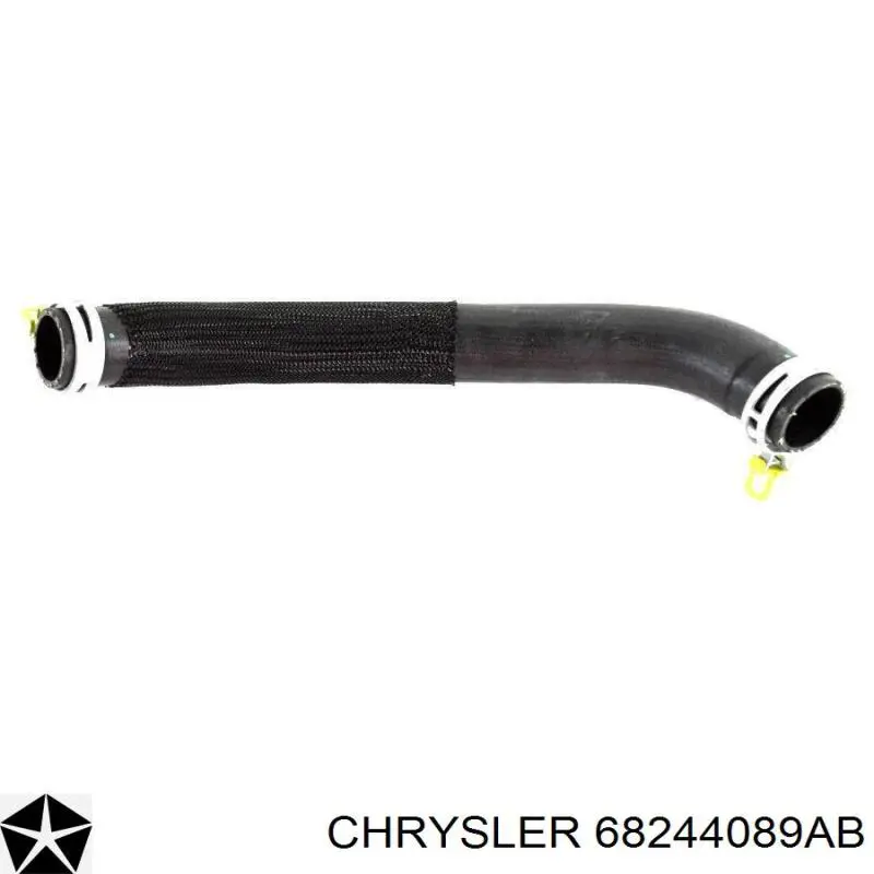 68244089AB Chrysler Патрубок системи охолодження