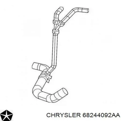  Chrysler 68244092AA ціна, від 25.68 USD