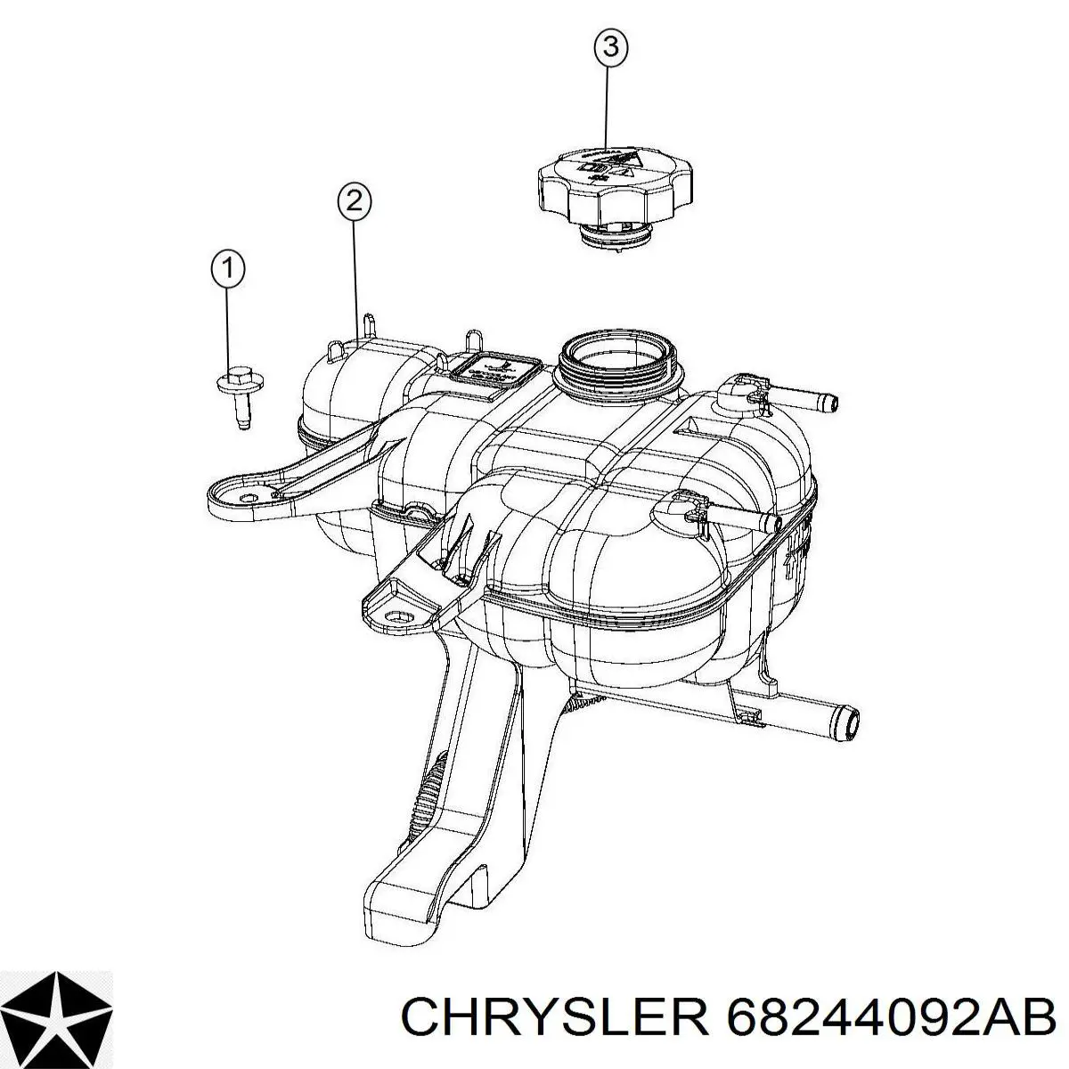 68244092AB Chrysler 