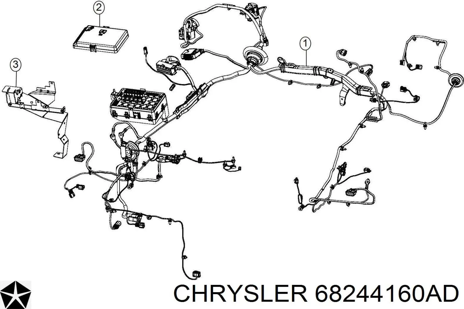 68244160AC Chrysler 