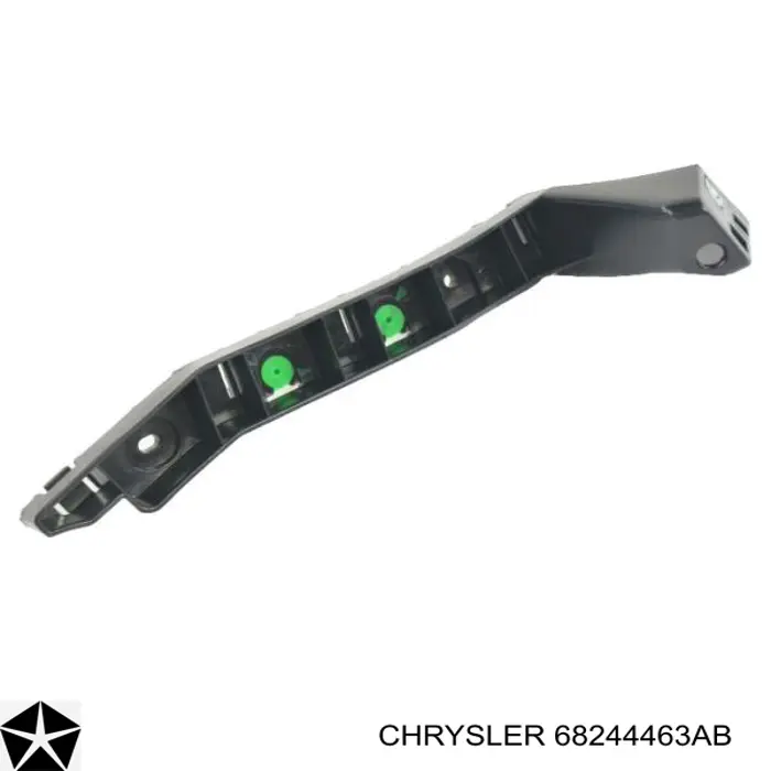 Кронштейн бампера заднього, зовнішній лівий 68244463AB Chrysler