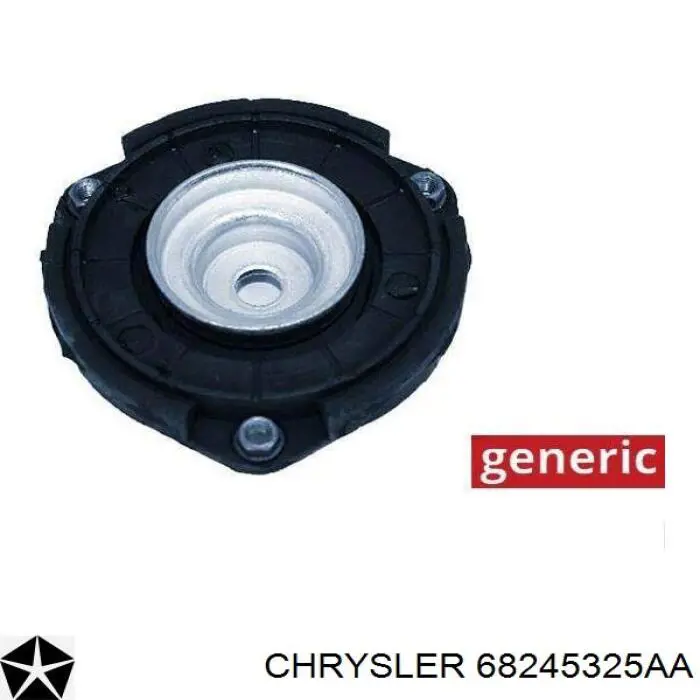 Купити 68245325AA Chrysler Опора амортизатора переднього лівого