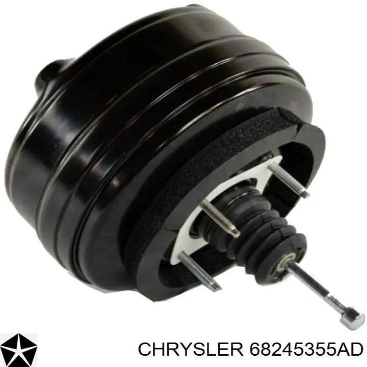 Вакуумника Chrysler 68245355AD ціна, від 31.64 USD