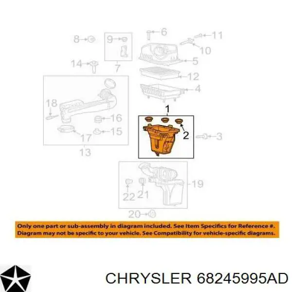 68245995AD Chrysler 