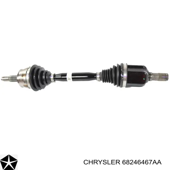  Chrysler 68246467AA ціна, від 49.37 USD