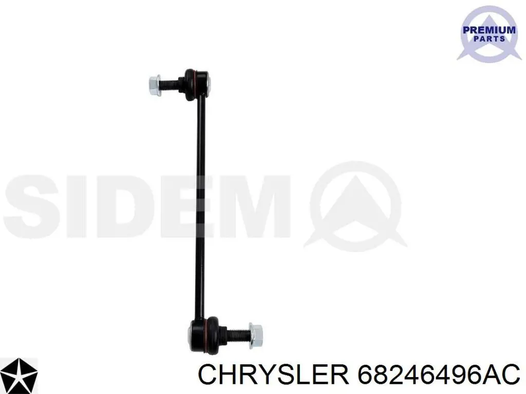 Амортизаційна стійка Chrysler 68246496AC ціна, від 13.43 USD