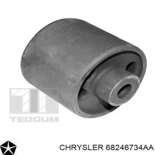 Тяга поздовжня задньої підвіски, ліва Chrysler 68246734AA ціна, від 23.28 USD