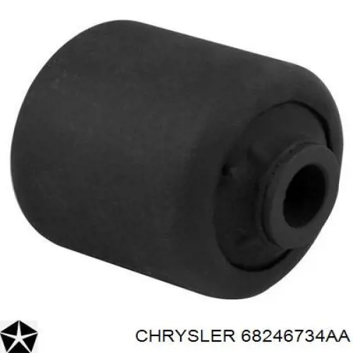 Купити 68246734AA Chrysler Тяга поздовжня задньої підвіски, ліва