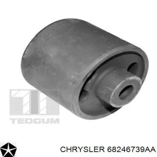 Купити 68246739AA Chrysler Тяга поздовжня задньої підвіски, права
