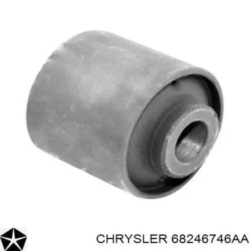 68246746AA Chrysler Важіль/тяга задньої підвіски подовжній нижній, лівий/правий