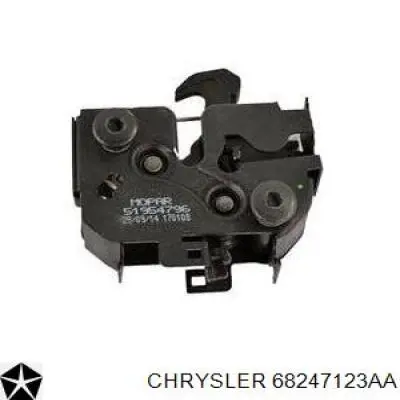 68479174AA Chrysler Замок капота, правий