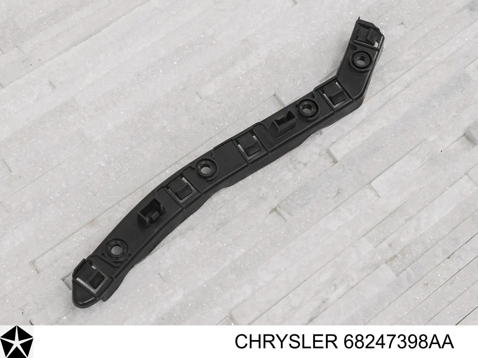 Кронштейн бампера переднього, лівий Chrysler 68247398AA ціна, від 6.97 USD