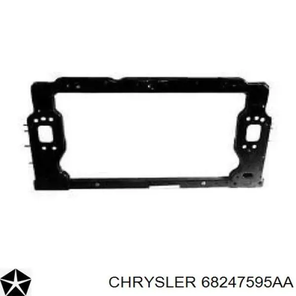 Панель передня Chrysler 68247595AA ціна, від 156.29 USD