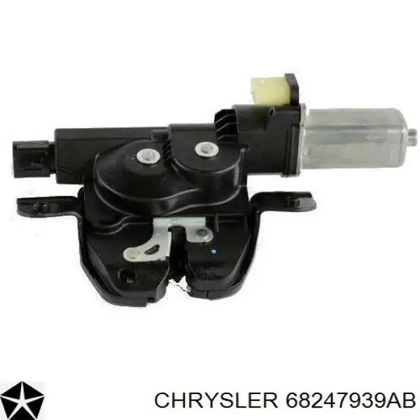 68247939AB Chrysler Замок п'ятих дверей