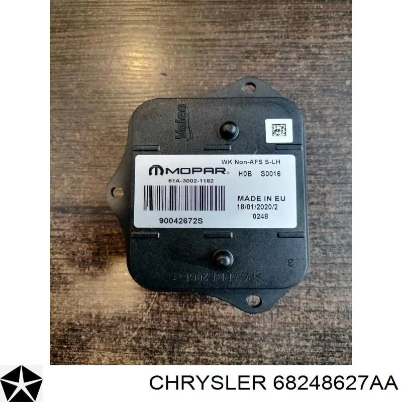 68248627AA Chrysler 