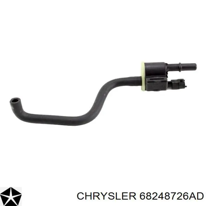 Стійка передня права Chrysler 68248726AD