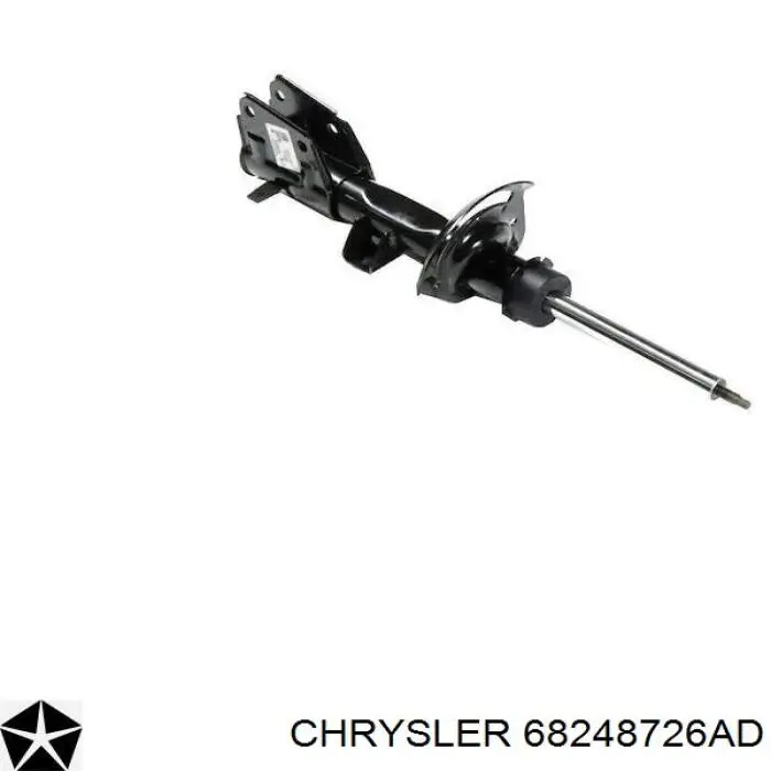 Купити 68248726AD Chrysler Амортизатор передній, правий