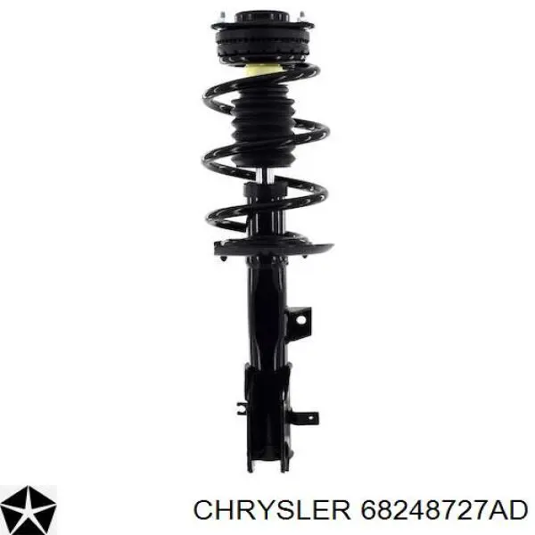 Стійка передня, ліва Chrysler 68248727AD