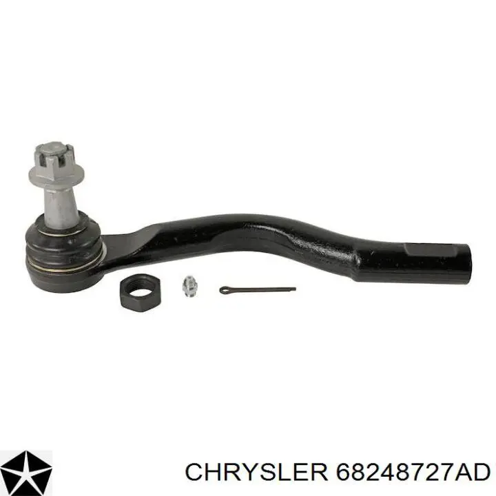 Амортизатор передньої підвіски, лівий Chrysler 68248727AD ціна, від 285.05 USD