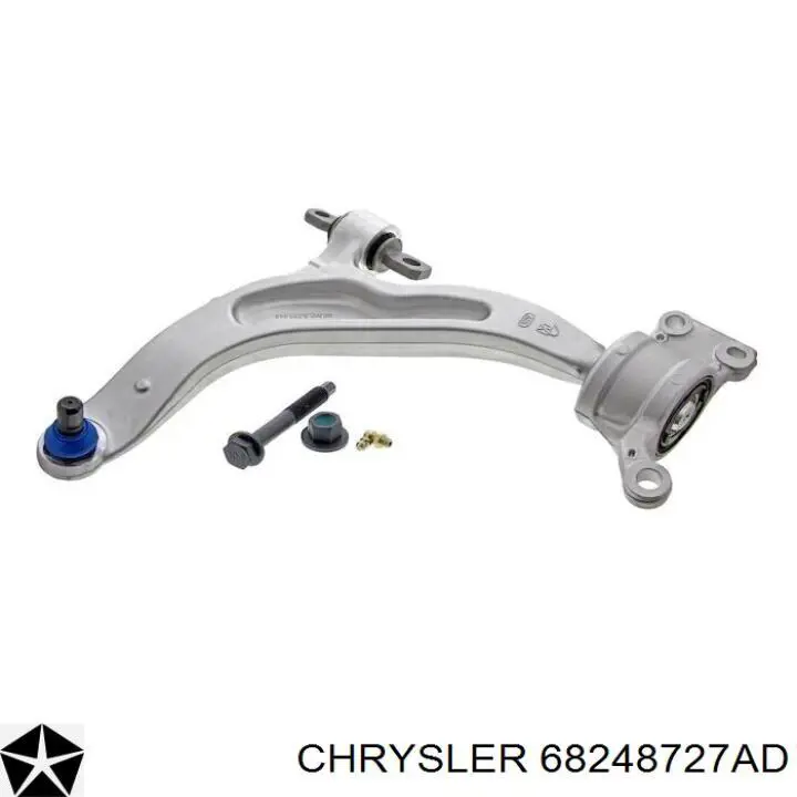 Купити 68248727AD Chrysler Амортизатора передній лівий