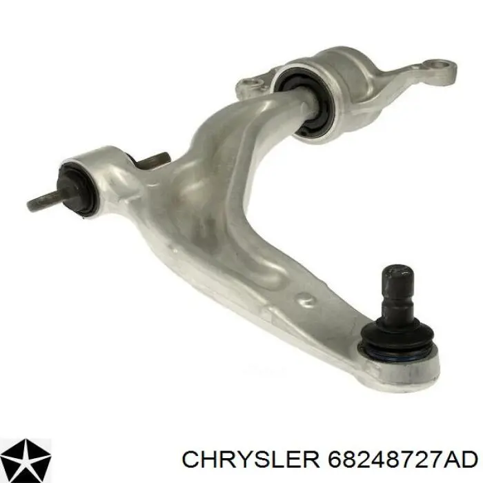 Амортизатора передній лівий 68248727AD Chrysler