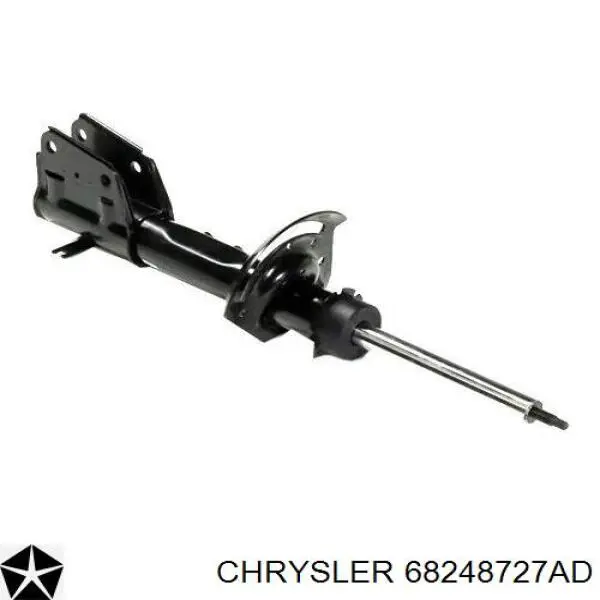 Амортизатора передній лівий 68248727AD Chrysler