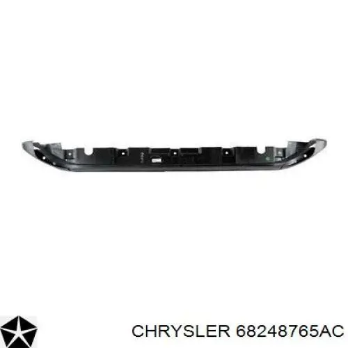 Спліттер переднього бампера Chrysler 68248765AC ціна, від 28.31 USD